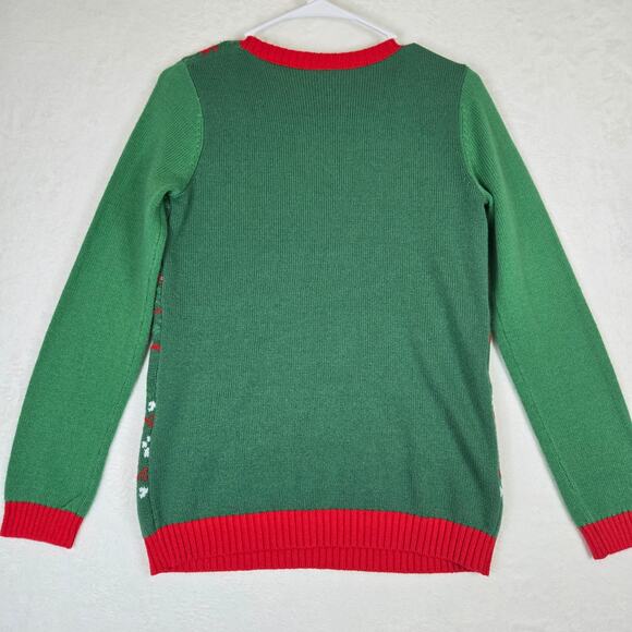 Dachshund Christmas Holiday Ugly Sweater Weiner Dog Cute Small 0723 - Picture 2 of 7